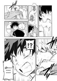 (Douyara Deban no Youda! 12) [Kometubu (Rittiri)] Kazehiki Kacchan to Boku no Koubousen | The Battle Between Sick Kacchan and Me (Boku no Hero Academia) [English]