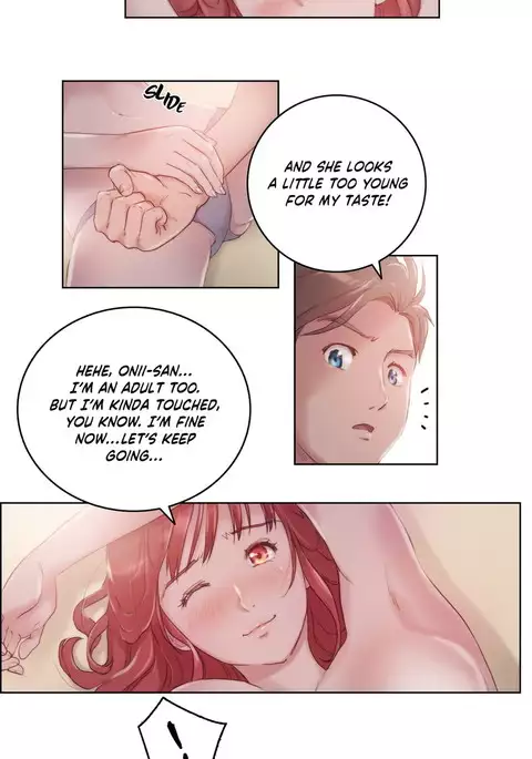 Sex Knights-Erotic Sensuality & Perception Ch.1-16