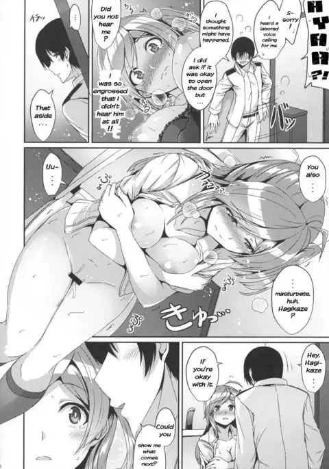 Hagikaze to Asa no Himegoto | Hagikaze's Morning Secret