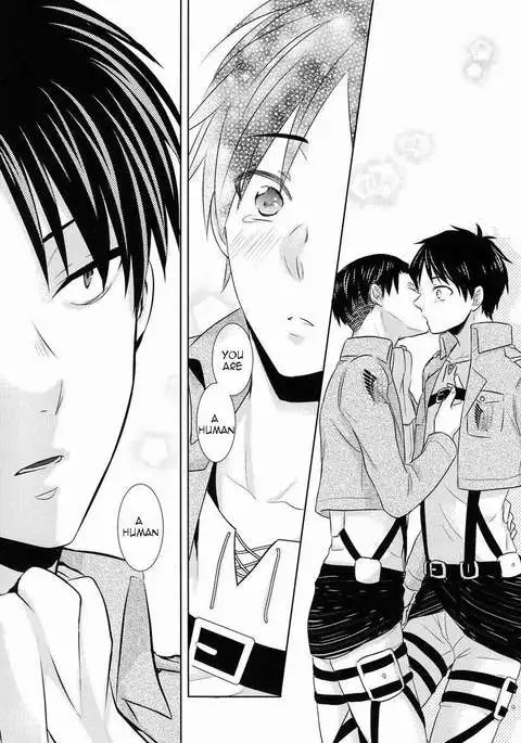 Call It Stupid. I'm Only Gentle to Eren Naturally...