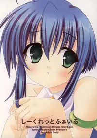 (Shotaket 11) [Sorairo March (Narusawa Sora)] SECRET FILE (Naisho no Yorimichi)