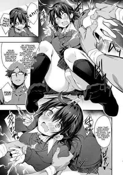 Hikou Seitai de Seikando MAX Shijutsu Sarechau JK | The JK Who Was Treated at MAX Sensitivity With The Hidden Point Manipulation Treatment