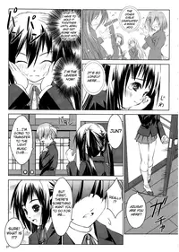 (SC48) [W@nd (Ten Ga)] Azunyan Buchou Shuunin (K-ON!) [English] [Little White Butterflies]
