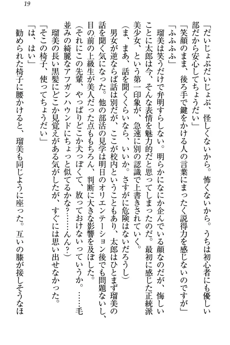 Boku to Ruu Senpai no Houkago Choukyou Nisshi - Kyou mo Watashi o Shitsukenasai!