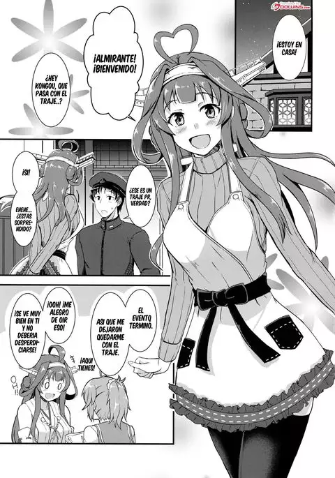 Apron Kongou no Osasoi