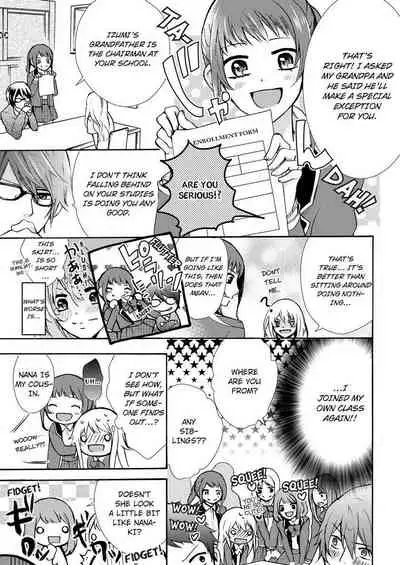 [Maguro Ouji] Nyota Ecchi. ~Ore, Onna no Karada de Gikei ni Zuppori Hamattemasu~ | Female Pleasure. ~I Turned into a Girl and Now I'm Addicted to My Step-Brother~ [English] [Digital]