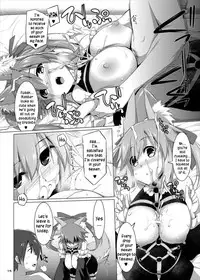 (C88) [TOYBOX, Kujira Logic (Kurikara, Kujiran)] Goshujin-sama Oppai desu yo!! 4 (Fate/EXTRA) [English] [constantly]