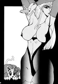 (C48) [Yuriai Kojinshi Kai (Yuri Ai)] THE HEAT THREE (Darkstalkers)