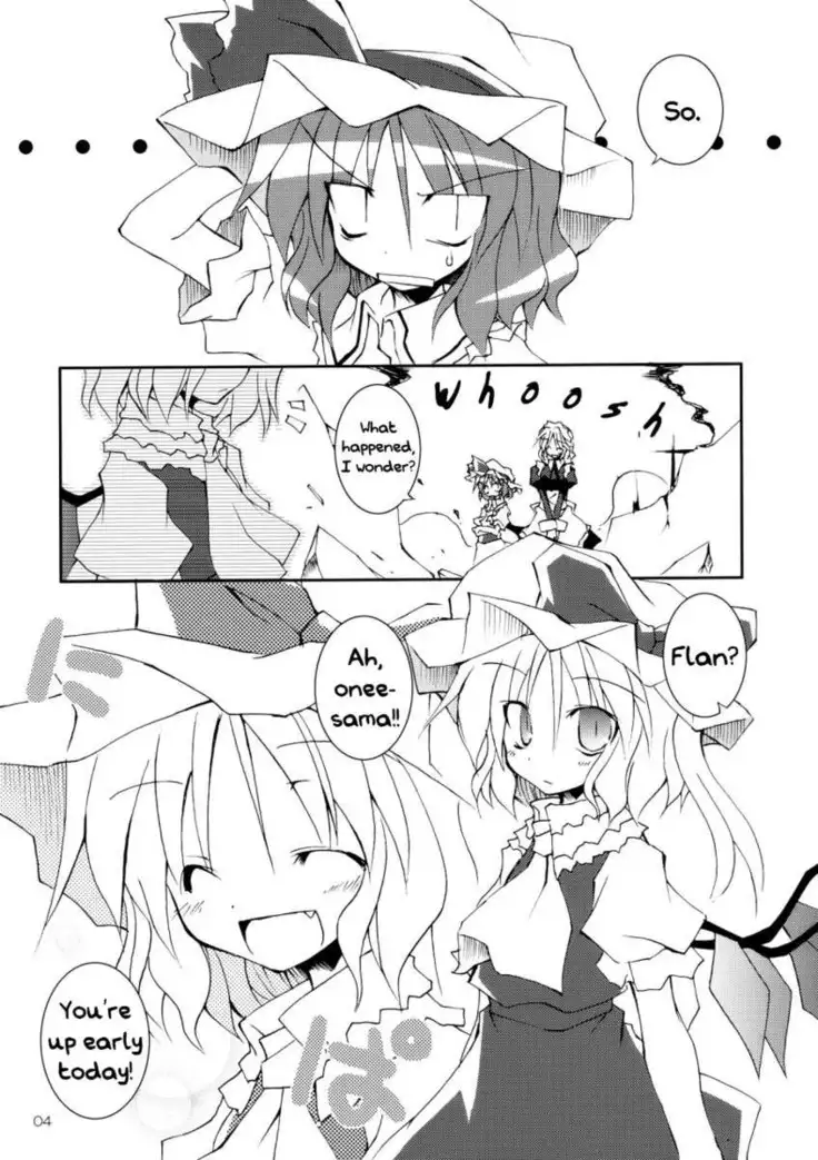 A Certain Scarlet Devil's Sunny-Side-Up Eggs!!