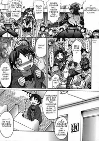 [Kokuryuugan] Super Hero Time! (Comic Megastore 2007-12) [English] {takehiro}