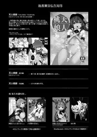 [IRIOMOTE (Saryuu)] Thileren Tounyan 2 Shou (Touhou Project) [Chinese] [脸肿汉化组] [Digital]