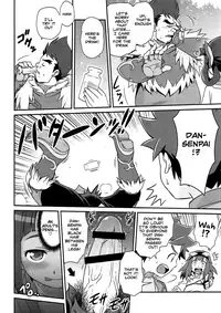 (C91) [Studio Tar (Kyouichirou)] Lilia ni Muchaburi Ride On!! (Monster Hunter) [English] {Shotachan}
