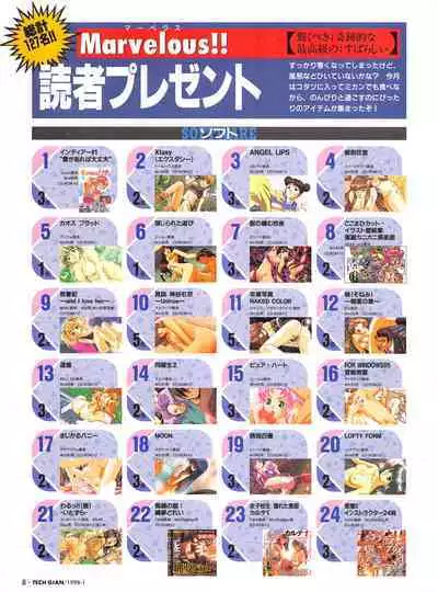 Tech Gian 015 (January 1998)