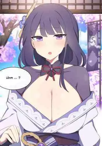 [Poyeop] Raiden Shogun (Genshin Impact) [English] [FHT]