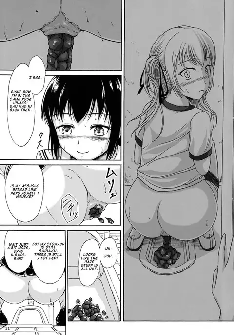 Haisetsu Shoujo 8 Benpi Shoujo to Kaiben Shoujo