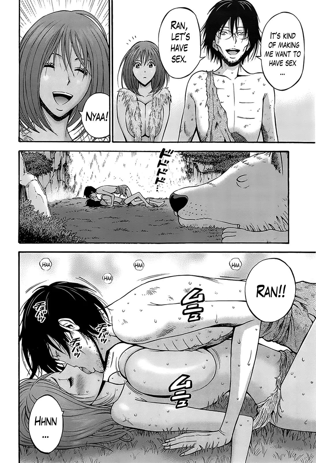 Kigenzen 10000 Nen no Ota | The Otaku in 10,000 B.C. Ch. 1-23