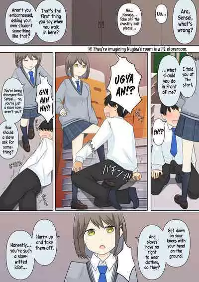 A Story About Confessing My Masochistic Tendencies To My Childhood Friend And Having Her Bully Me | Osananajimi Kanojo ni Mazobare Shite Ijimete Morau Hanashi