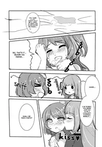 (Geinoujin wa Card ga Inochi! 8) [Ugokuna Yakkyoku (ababari)] Kokoro no Doukasen (Aikatsu!) [English] [Lazy Lily]