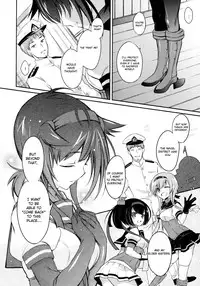 (COMIC1☆10) [K+W (Sasachinn)] Hatsuzuki no Yoru ni Kokoro Tokashite | Heart Melt on the Night of the New Moon (Kantai Collection -KanColle-) [English] [iamadooddood + /a/nonymous]