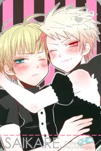 [SAIKARE (107 Shiki)] Honey on the Pancake (Hetalia: Axis Powers)