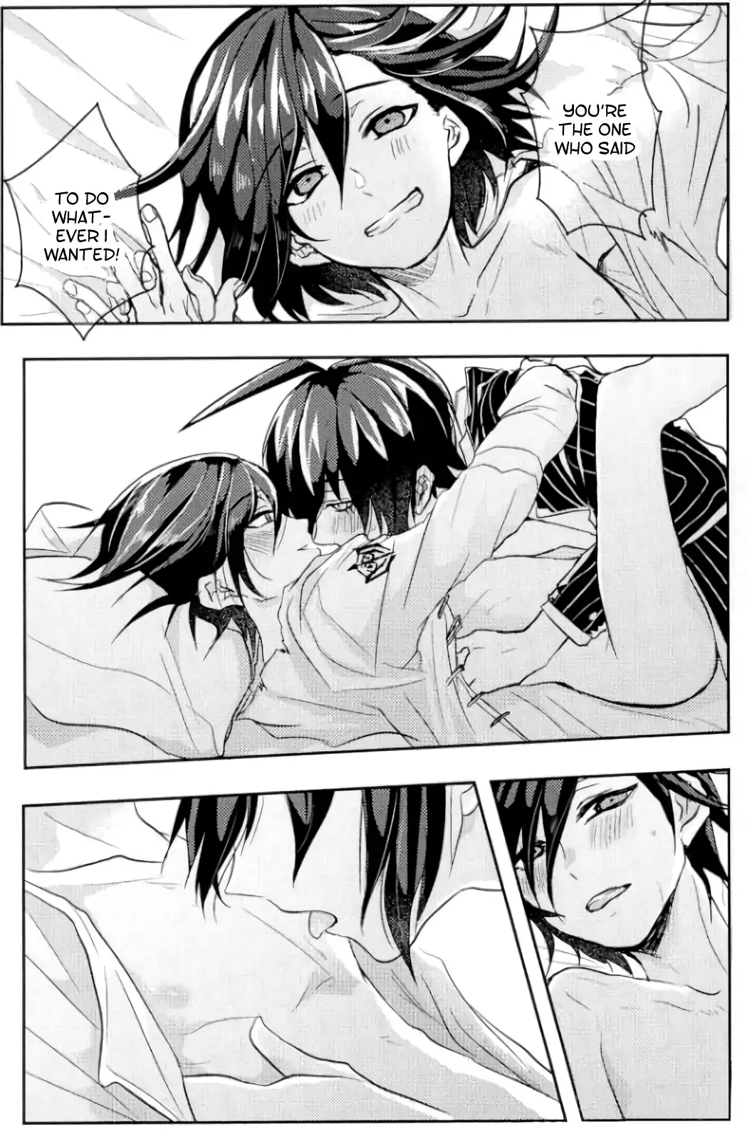 Whisper It Close To My Ear – Danganronpa V3 - ENG