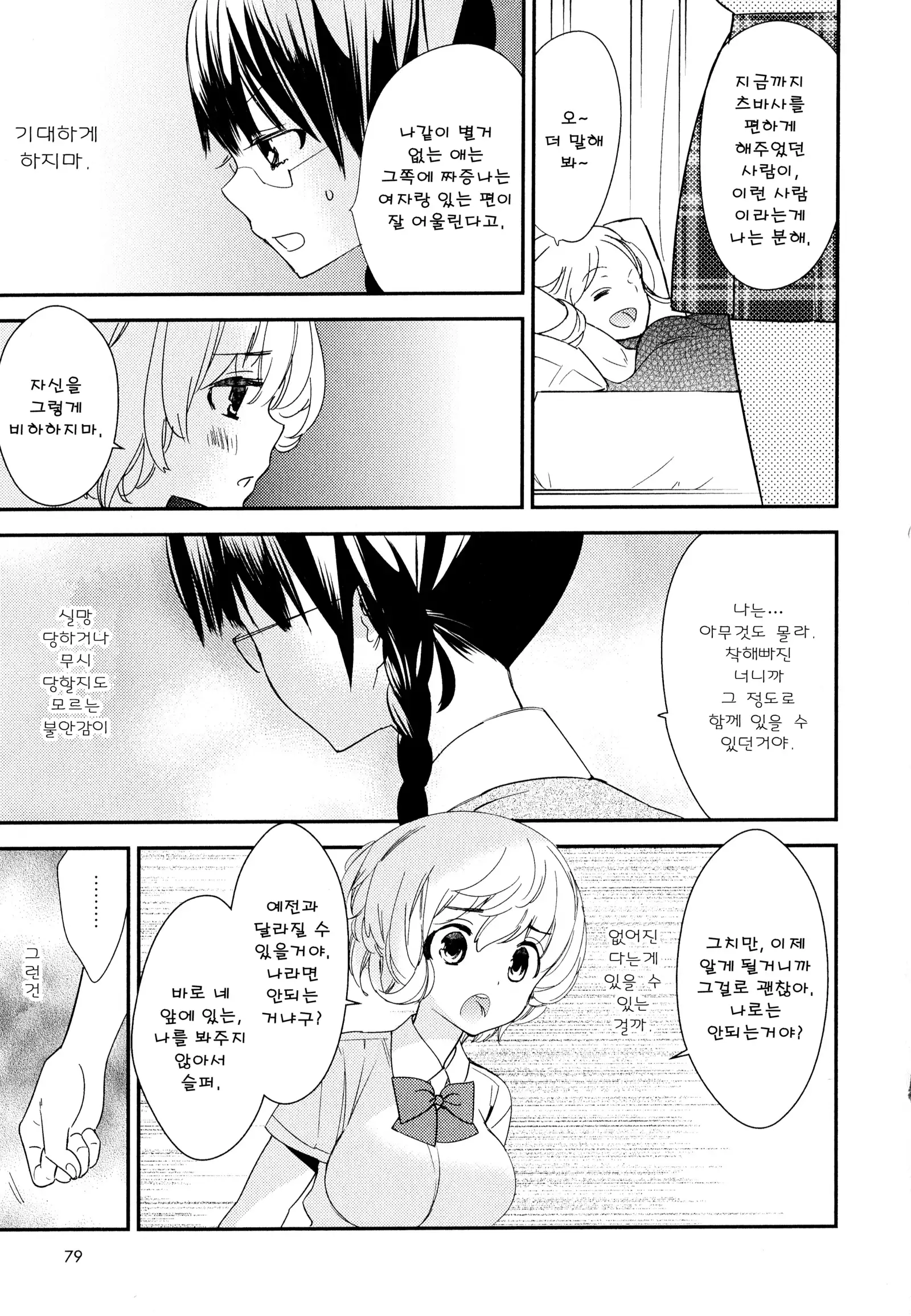 Dorodoro to Koi Ch. 1-7