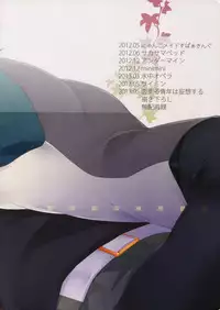 (SPARK9) [BORO ZS (Hyakuichi Nemu)] BOROZS Usagi Tora Sairoku 2 (TIGER & BUNNY)