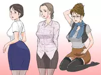 [Magical Arts (Ema)] Otokan 12 - Nagasare Kei no Onna