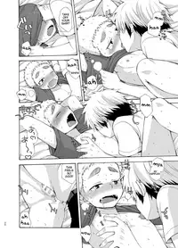 (C92) [CHIN-UP (Pocchi)] Yuuwaku ni Yowai Ore no Senpai [English] {TheRobotsGhost}