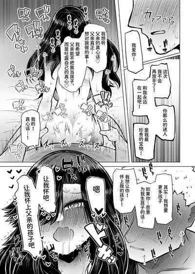 Idensei Shikkan no Risk ga Nai nara Papa to Kozukuri Shite mo Ii yo ne 4 | 既然没有得遗传病的风险，就可以和亲生父亲造小孩了吧4