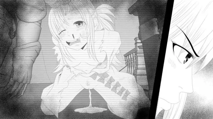 When A Steadfast Knightess Gapefaces Before The People