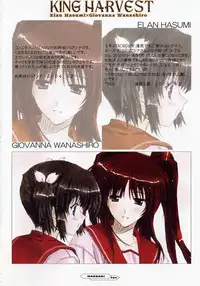 (C67) [Happy Paranoia, Shikkokuno J.P.S. (Wanashiro Giovanna, Hasumi Elan)] King Harvest (Various)