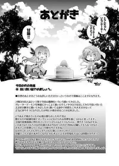 [Type-3] Solais-chan to Tram-chan ga Mamono ni Shikaeshisareru Hon (Sennen Sensou Aigis) [Digital]