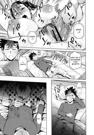 Haha to Majiwaru Hi | The Day I Connected With Mom Ch. 1-8