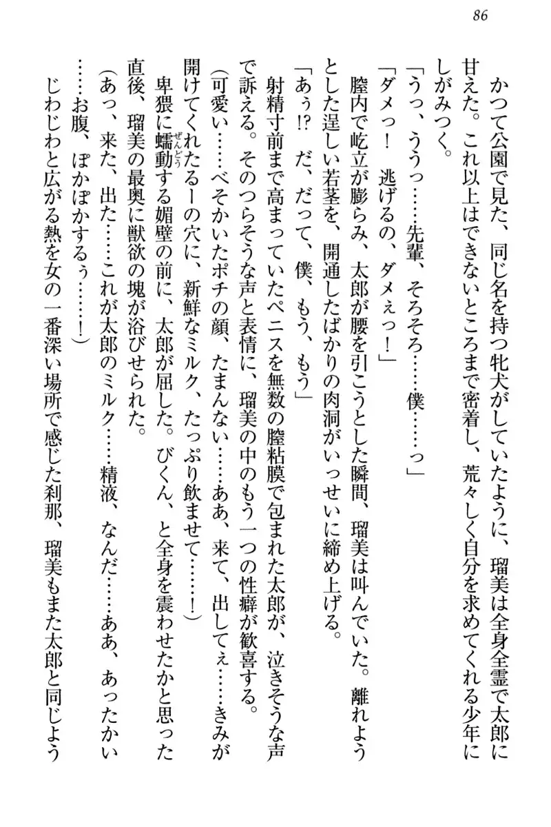 Boku to Ruu Senpai no Houkago Choukyou Nisshi - Kyou mo Watashi o Shitsukenasai!