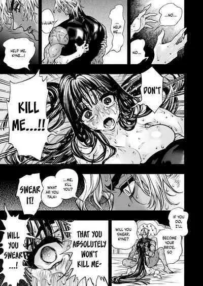 [ONIGASHIMA (Tanaka Onitaiji)] Otome Game "Kuro Dra -Kuroi Seijo to Ashiki Ryuu-" ni Isekai Tensei Shita kedo Murige, Tsunda. | Reincaranation from the Other World - the Black Dragon and the Black Saint [English] [Painfulnightz]