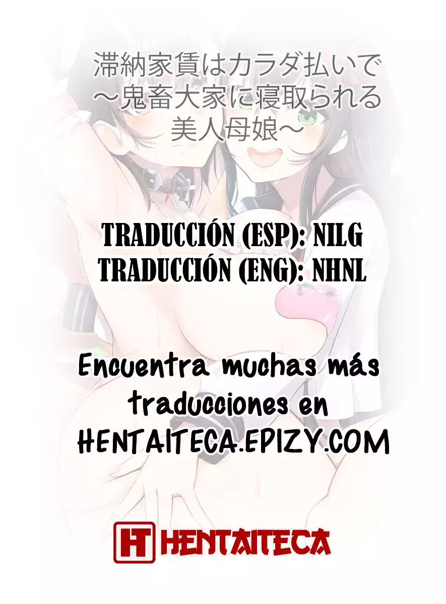 Tainou Yachin wa Karada Barai de ~Kichiku Ooya ni Netorareru Bijin Oyako~