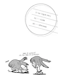 [Chimee House (Takapi)] Minami Kana to Nakano Azusa no Hon 2 (Minami-ke, K-ON!) [English] [Kamikakushi] [Digital]