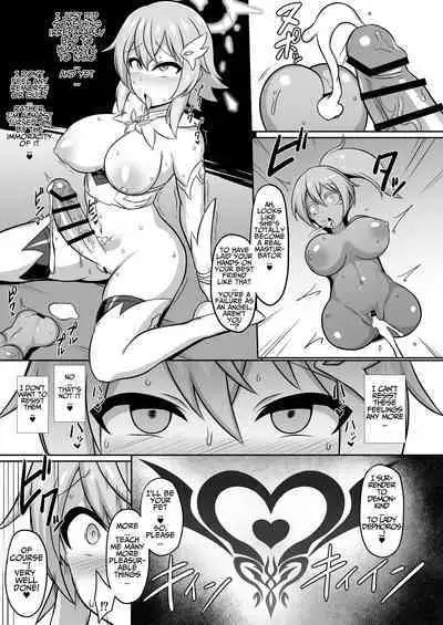 Seiten Inda | A Divine Angel's Downfall Into Depravity