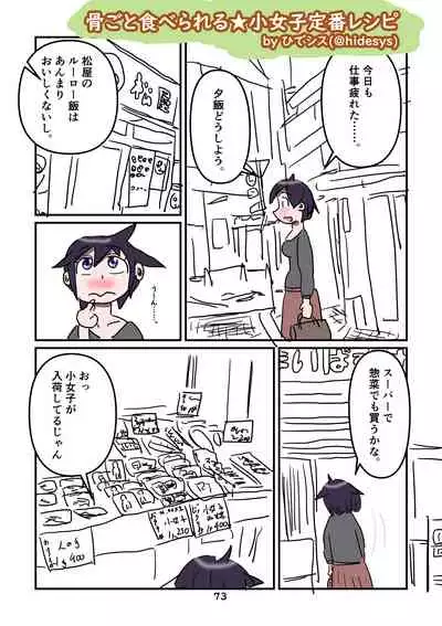性癖グルメ漫画合同『今夜のオカズ』
