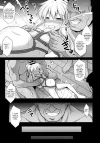 (C88) [Akuten Soushin (Kokutou Nikke)] Mononobe no Futo Kousoku Shussan Ryoujoku (Touhou Project) [English] [robypoo]