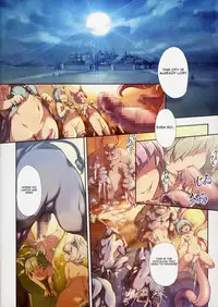 (C88) [Chesha Neko no Yakata, Shokuan (Wazakita, Shokushu-san)] Himekemono no Musume (TERA The Exiled Realm of Arborea) [English] [sneikkimies] [Incomplete]