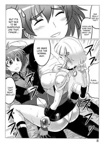 (COMIC1☆5) [LEYMEI] Bird's Stake!! (Super Robot Taisen) [English]