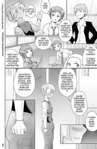 [Muy-x] Re-Training Classroom (Assassination Classroom) [English] [Incomplete]