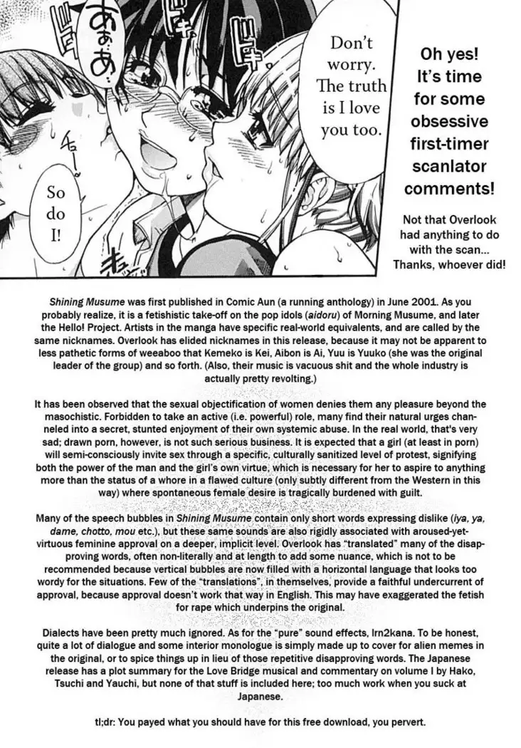 Shining Musume Vol.2 - Chapter 6