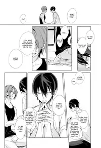 (C86) [croceca (Kuroka)] Itsuka Kuru Sayonara no Tame ni Kouhen | For The Farewell That Will Come 2 (Free!) [English] [Sakura Pool Scans]