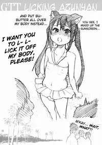 (C78) [Okina Keikaku (Shiwasu no Okina)] GTT Ganshago Tea Time (K-ON!) [English] =Little White Butterflies=