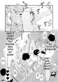 [Haitoku Sensei] Ano! Okaa-san no Shousai ~Shimin Pool Hen~|Oh! Mother's Particulars ~Public Swimming Pool~[English][Amoskandy]