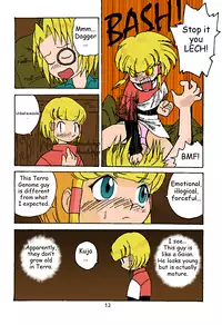 (C59) [Sendouya (Juan Gotoh)] Minshu Teikoku 2 - Democratic Empire 2 (Final Fantasy IX) [English] [Colorized] [Decensored]