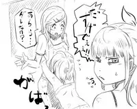 [Poriureta] [TSF]妹「女体化した兄を犯すw」[百合注意]#弐